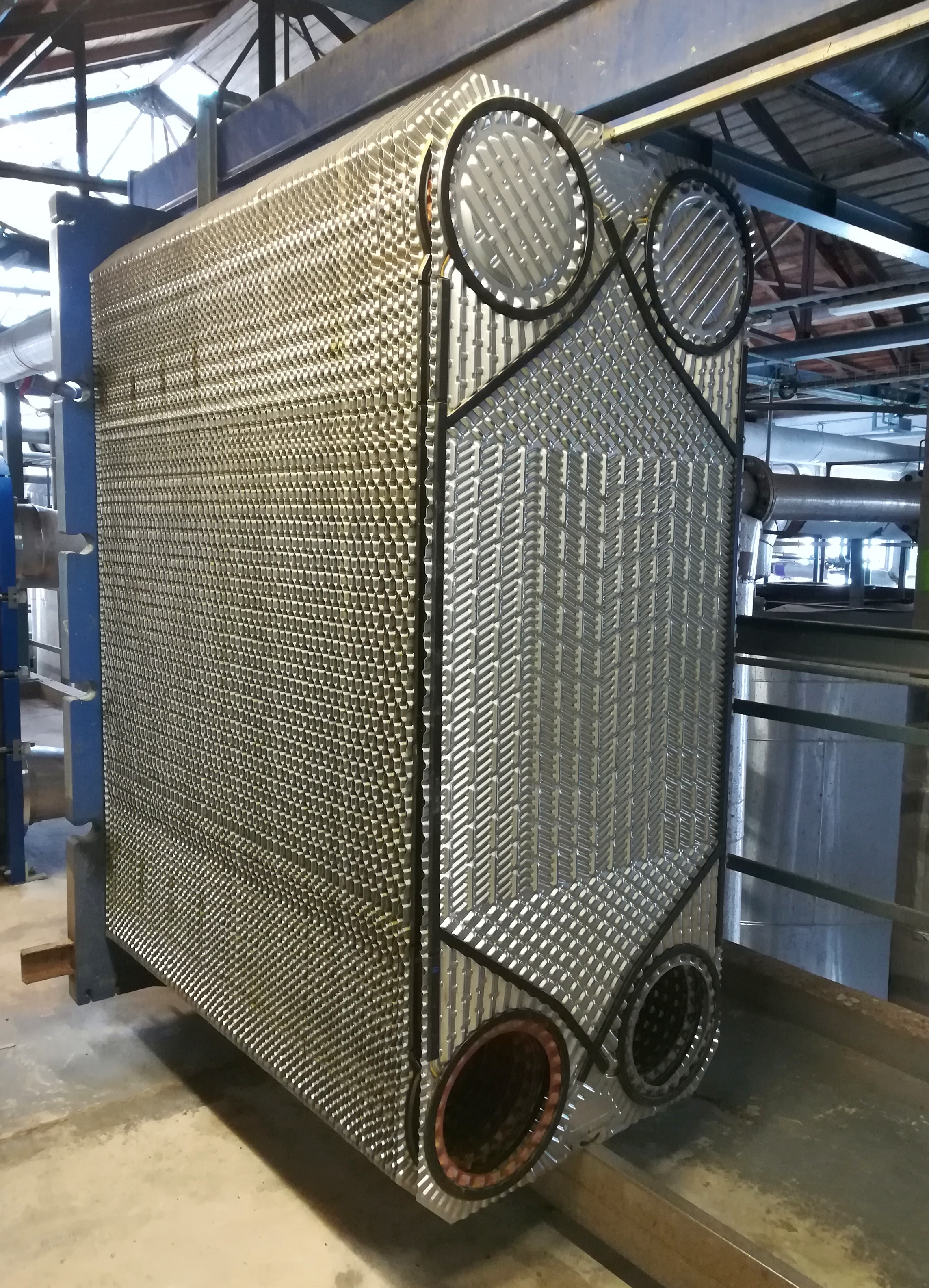 Heat Exchanger Cleaning