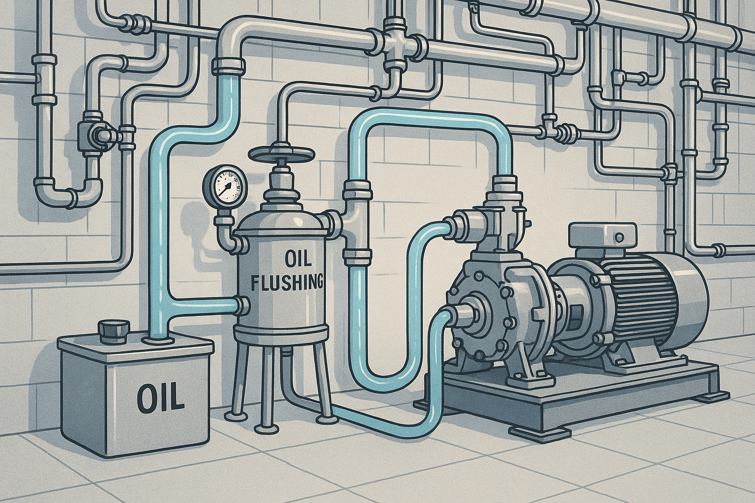 Oil Flushing