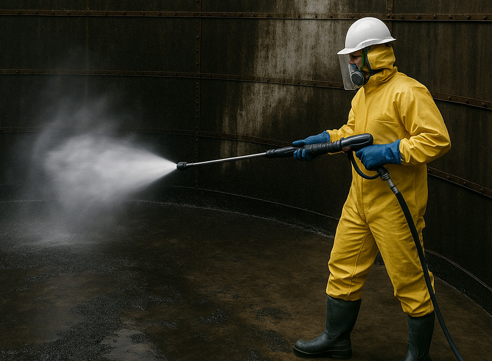 Tank Cleaning
